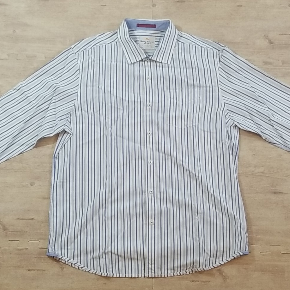 Tommy Bahama Island Modern Fit Dress Shirt